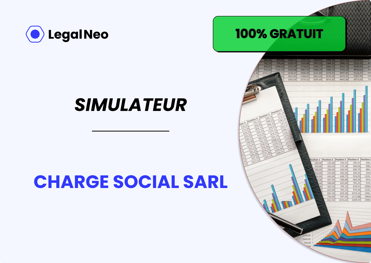 Simulateur charges sociales SARL