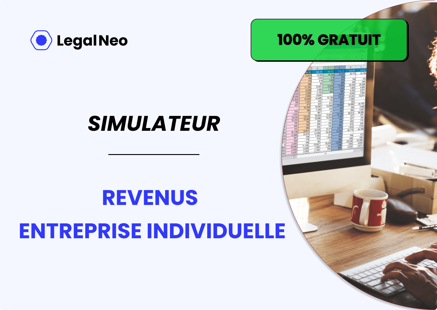 Simulateur de revenus Entreprise Individuelle